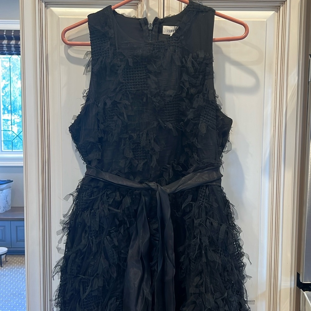 Brand new black party dress